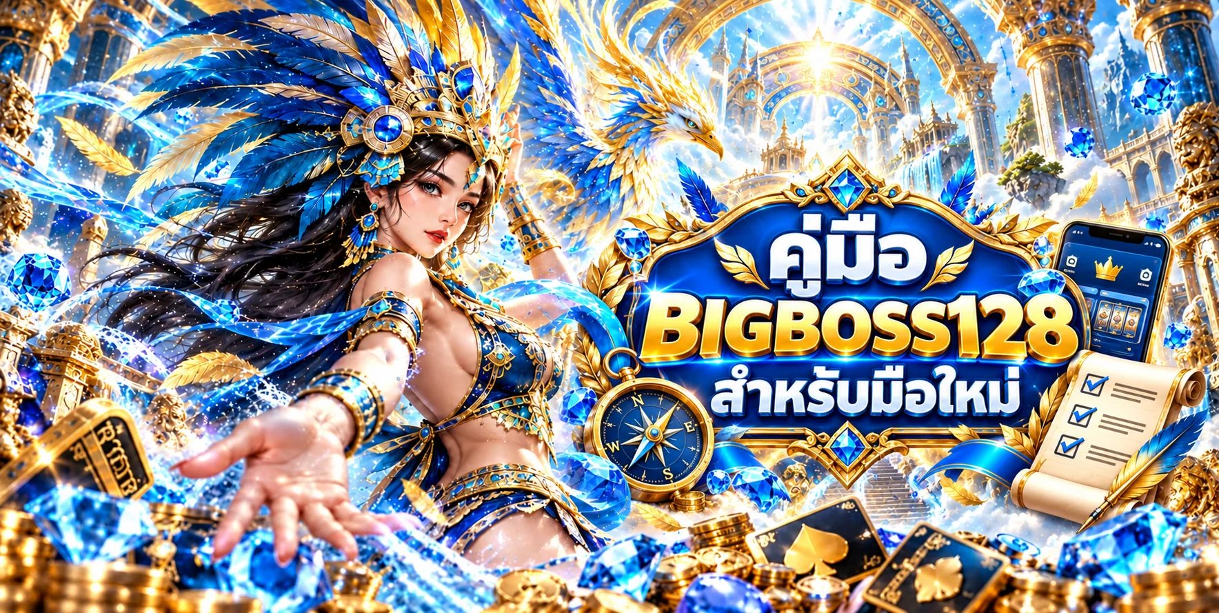 BIGBOSS128 คู่มือมือใหม่ ทางเข้า สมัคร ปลอดภัย